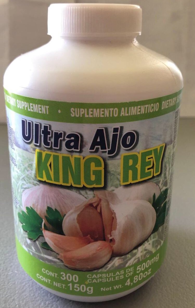 ultra ajo king rey